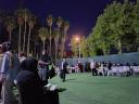 گزارش برنامه روز دختر در محوطه زمین چمن خوابگاه دختران